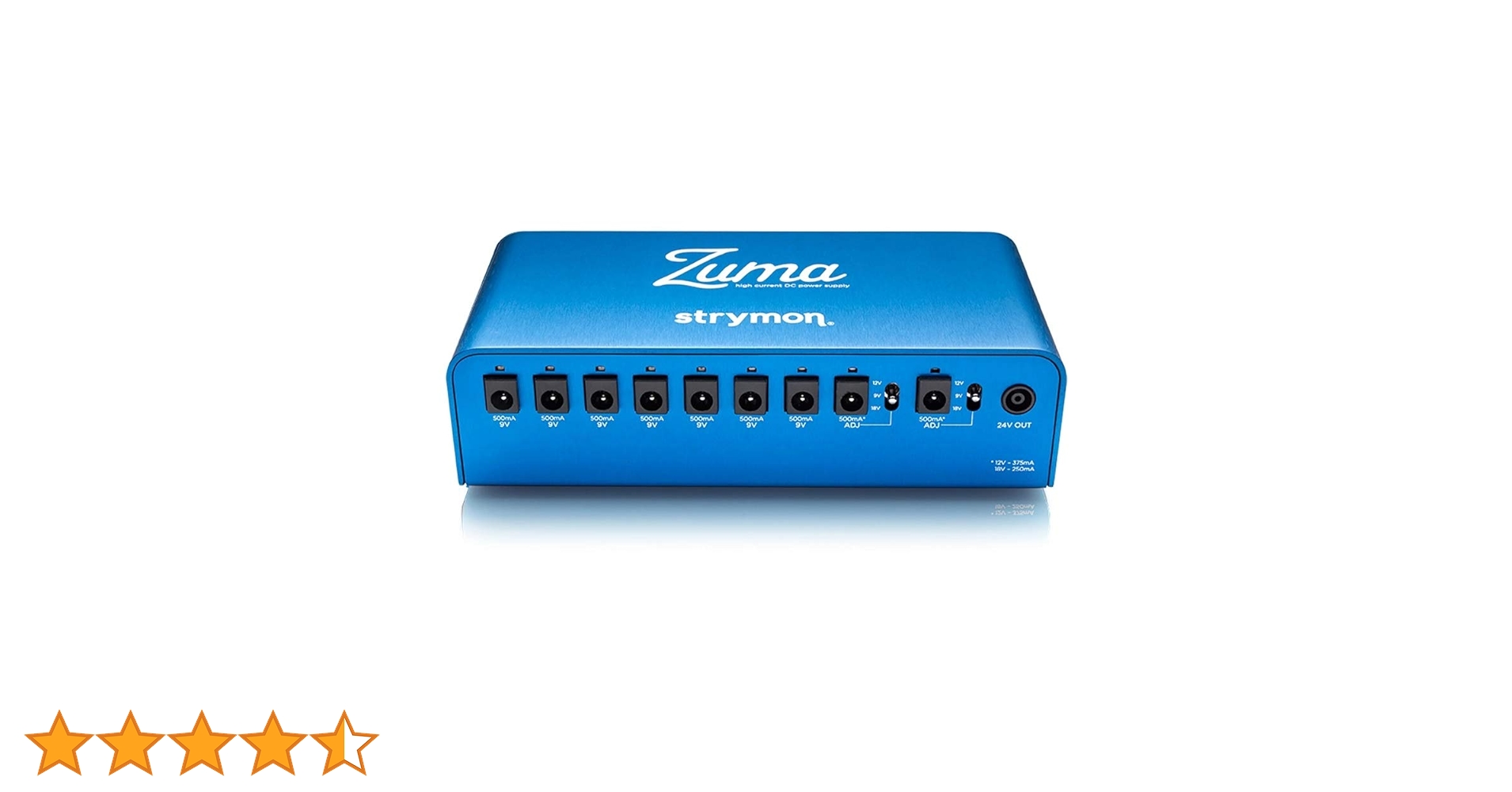 Strymon Zuma 9ポート 未使用新品同様 Amazon.co.jp: Strymon Zuma 9出力ペダル電源 : 楽器・音響機器